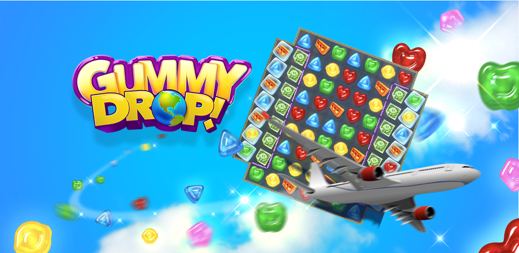 Download Gummy Drop - "Jelly Candies" puzzle game for Android + mod