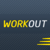 gym workout planner logo
