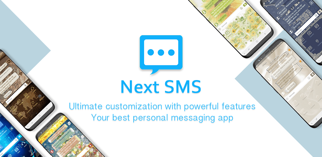 Handcent Next SMS(Free Messenger for texting, MMS)