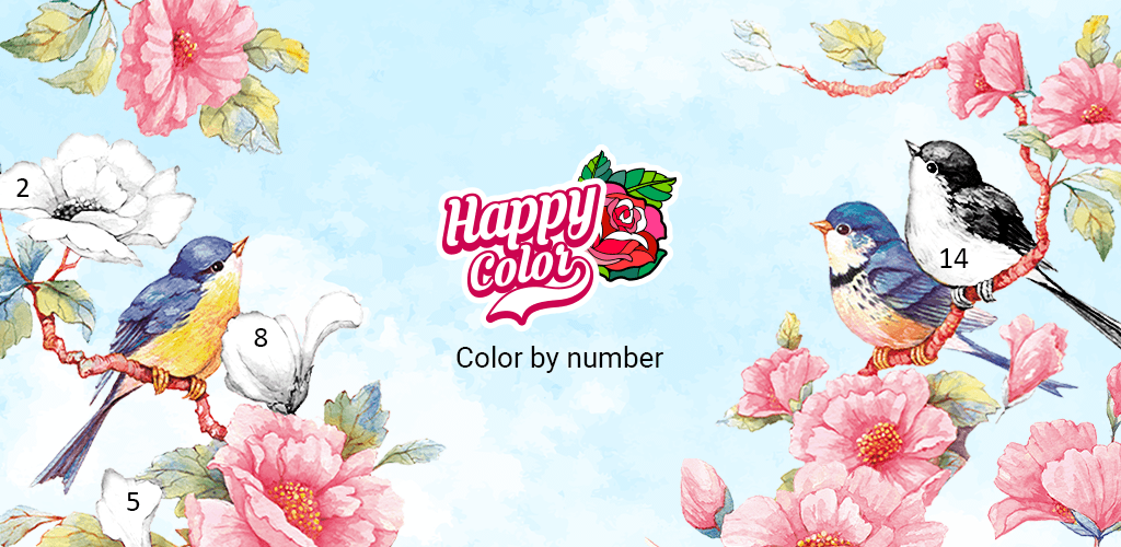 Happy Color™ – Color by Number