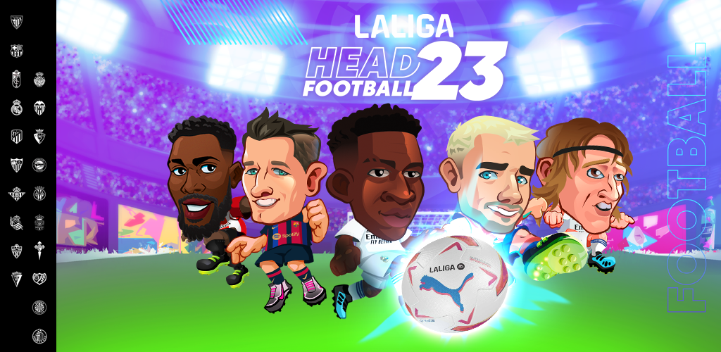 Download Head Soccer La Liga - Android headset football game + mod