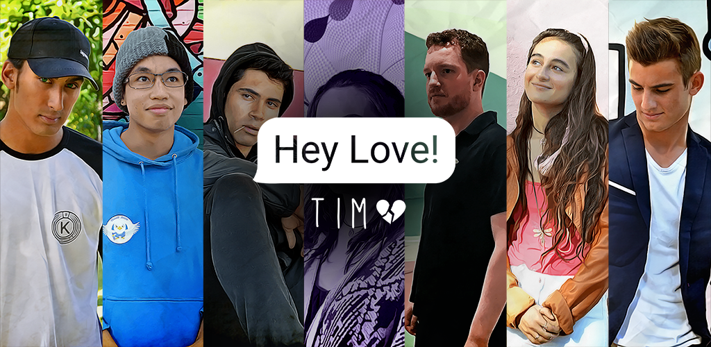 Hey Love Tim: High School Chat Story