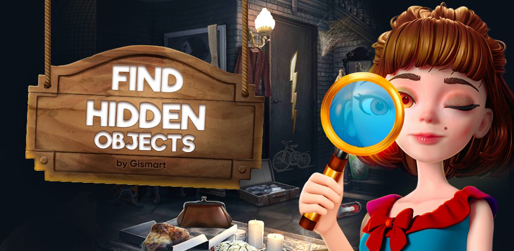 Hidden Objects Find items