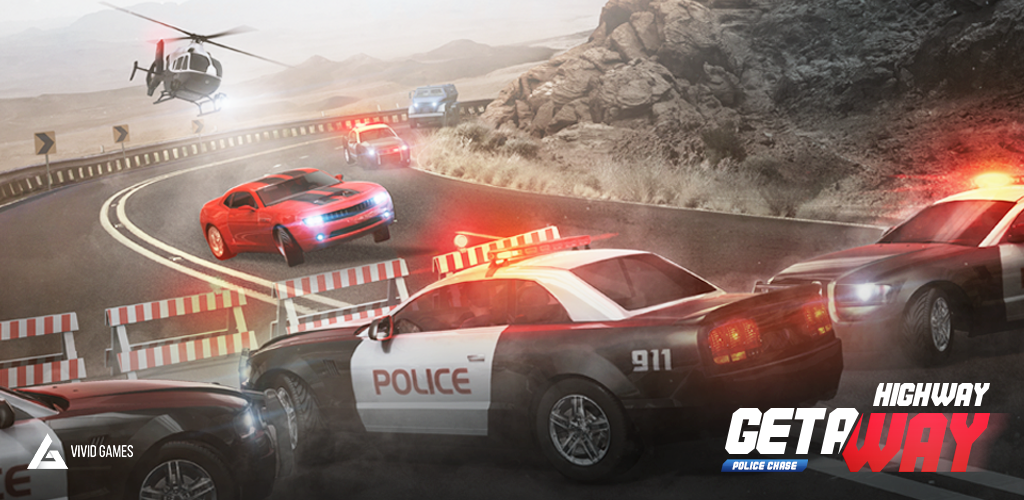 Highway Getaway: Chase TV Android Games