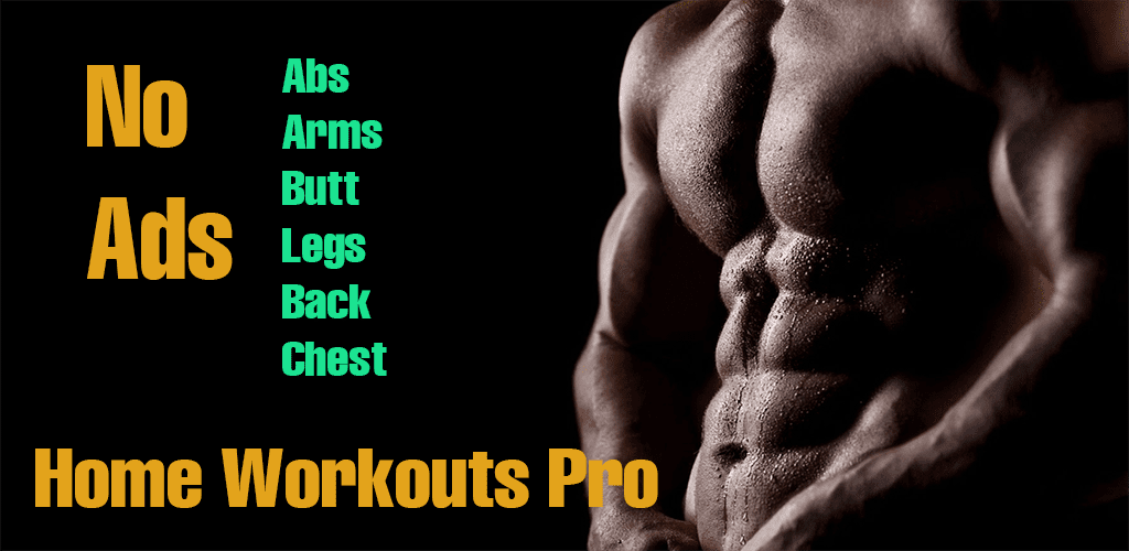 Home Workouts Gym Pro (No ad)