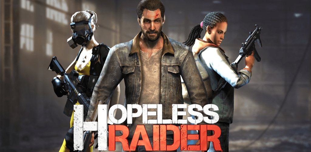 Hopeless Raider-Zombie Shooting Games