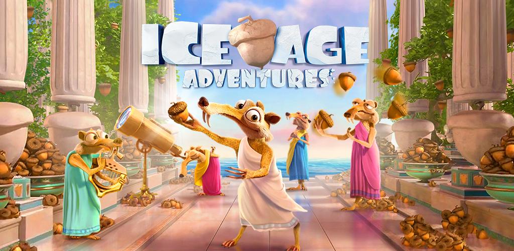 Download Ice Age Adventures - Android game Ice Age Adventures