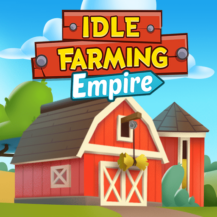 idle farming empire logo