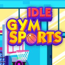 idle gym sports logo