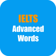 ielts advanced words logo