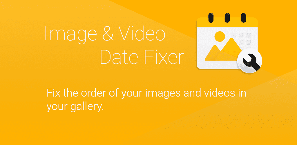 Image and Video Date Fixer