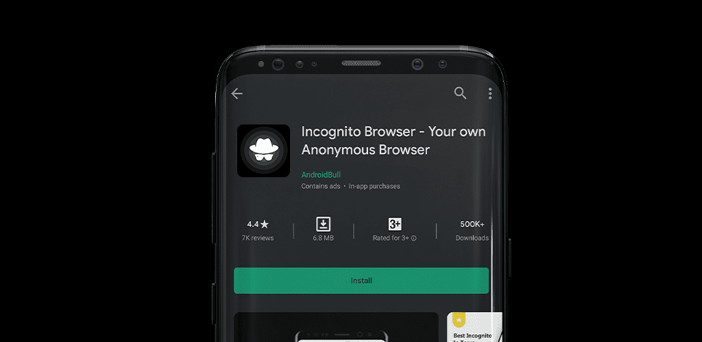 Incognito Browser Pro - Complete Private Browser