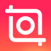 inshot video editor logo