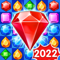 jewels legend match 3 puzzle logo