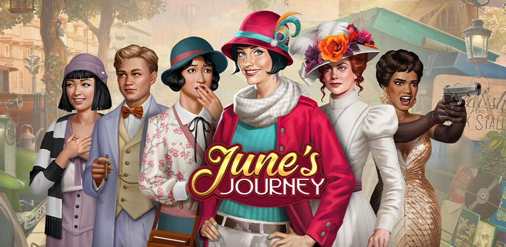 June's Journey - Hidden Object