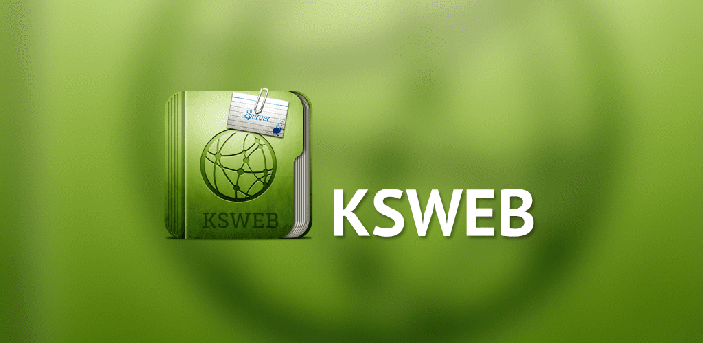 KSWEB server + PHP + MySQL PRO