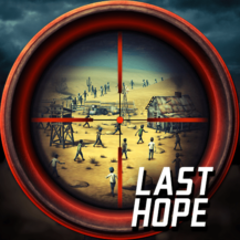 last hope zombie sniper 3d logo