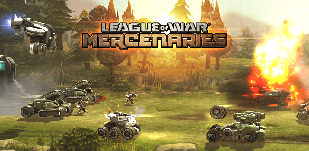 Download League of War: Mercenaries - Strategic game "Army of mercenaries" Android + Mod