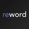 learn english with reword logo