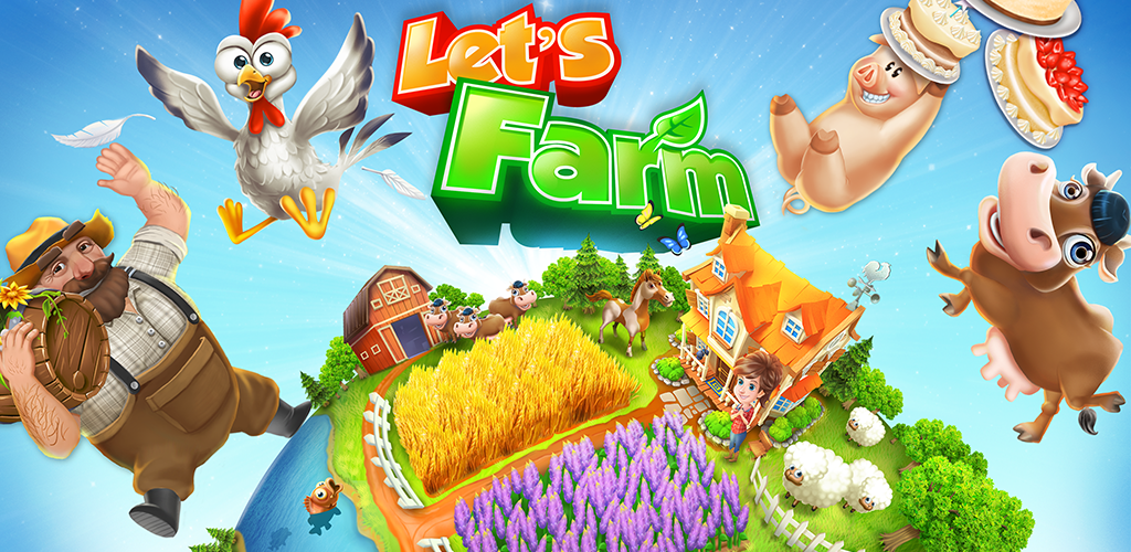 Download Let's Farm - Android farm game!