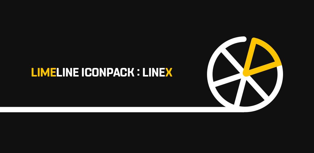 LimeLine Icon Pack LineX