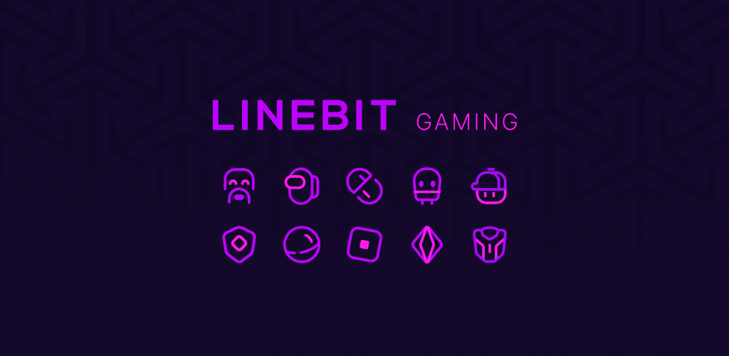 Linebit-Gaming-Icon-Pack
