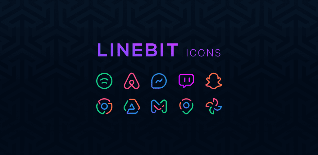 Linebit - Icon Pack