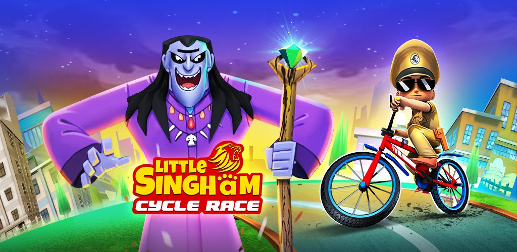 Little Singham Cycle Race