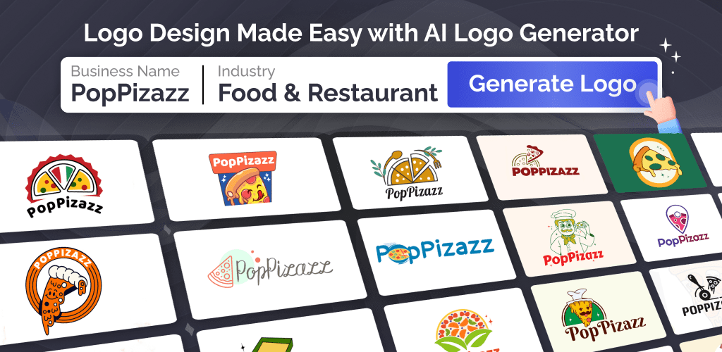 Logo Maker,Creator,Designer,Modern Design Logo