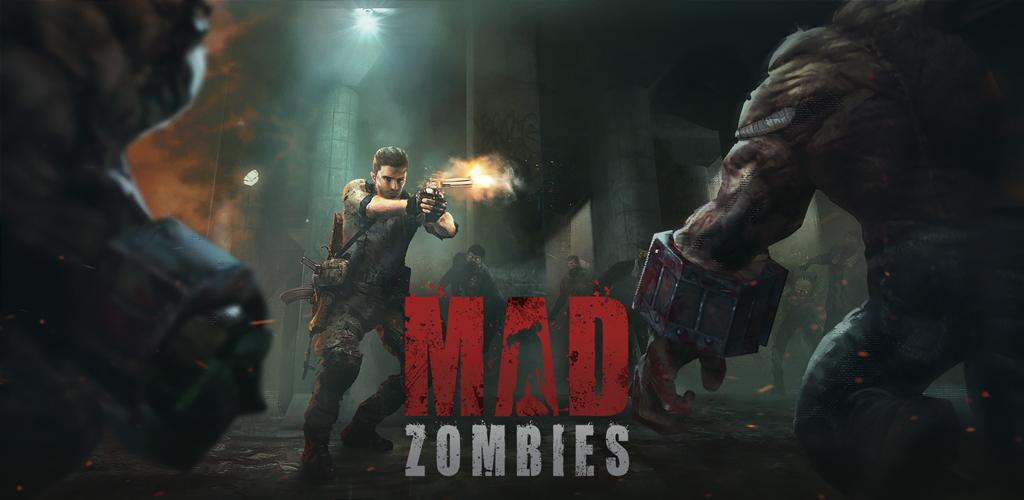 MAD ZOMBIES : Free Sniper Games