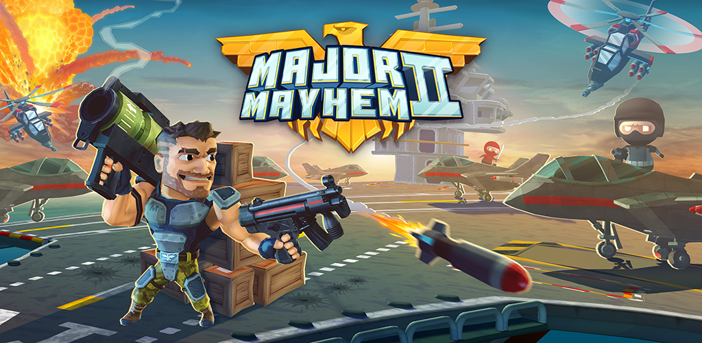 Major Mayhem 2 - Action Arcade Shooter
