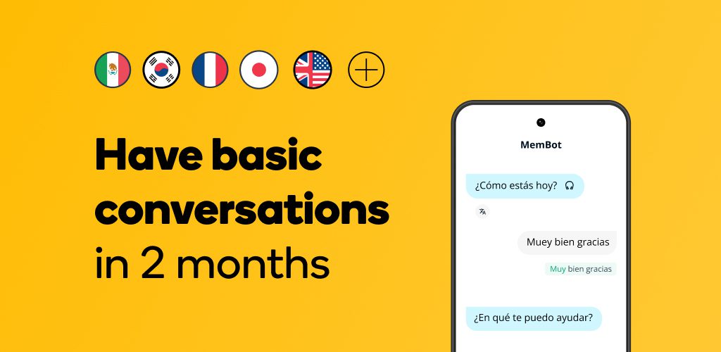 Learn Languages with Memrise - Spanish, French