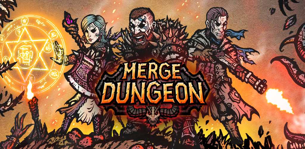 Merge Dungeon - Combine in the dungeon