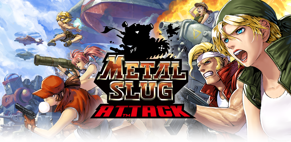 Download METAL SLUG ATTACK - Memorable game of attacking a small Android soldier + mode