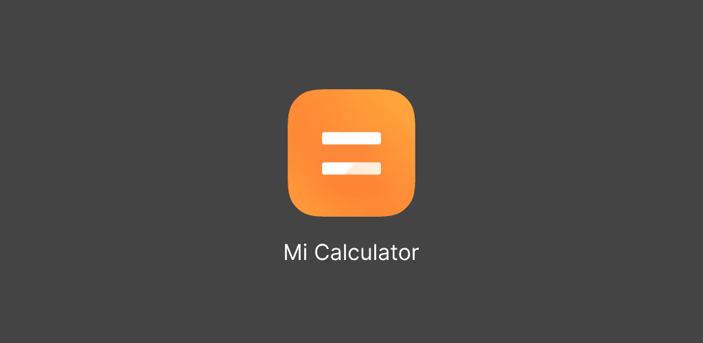 My Calculator 