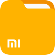 mi file manager android logo