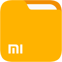 mi file manager android logo