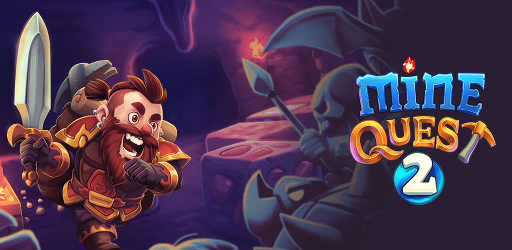 Download Mine Quest 2 - Mode 2 Mode Android Adventure Game