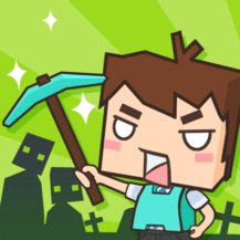 mine survival android games logo
