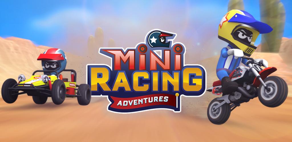 Download Mini Racing Adventures - Android car game + mode