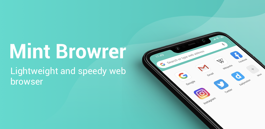 Mint Browser - Video download, Fast, Light, Secure