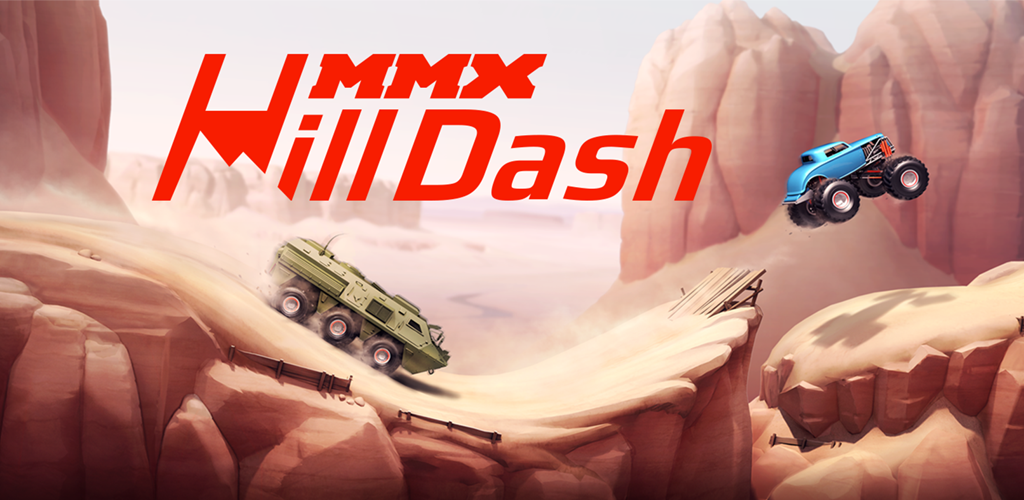 Download MMX Hill Climb 1 - a great game of hill climbing competitions for Android + mod