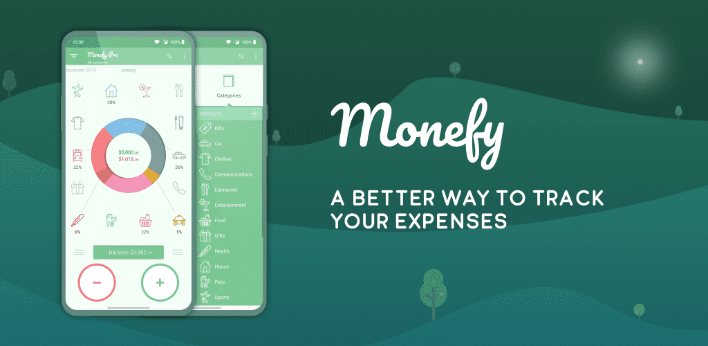 Monefy Pro - Money Manager 