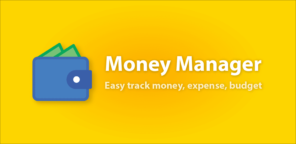 Money Manager Track expense & budget bookkeeping
