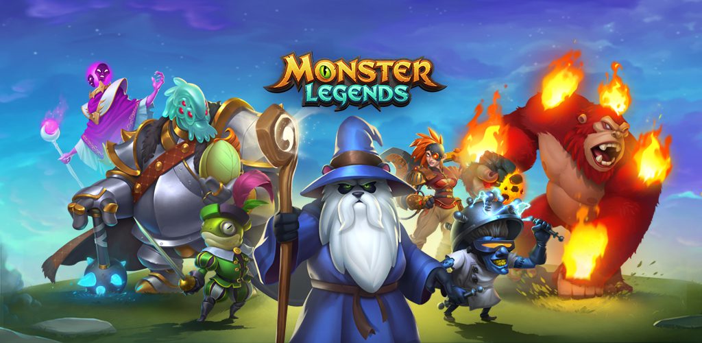 Monster Legends - RPG