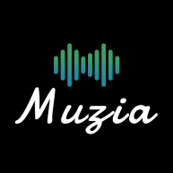 muzia music on display logo