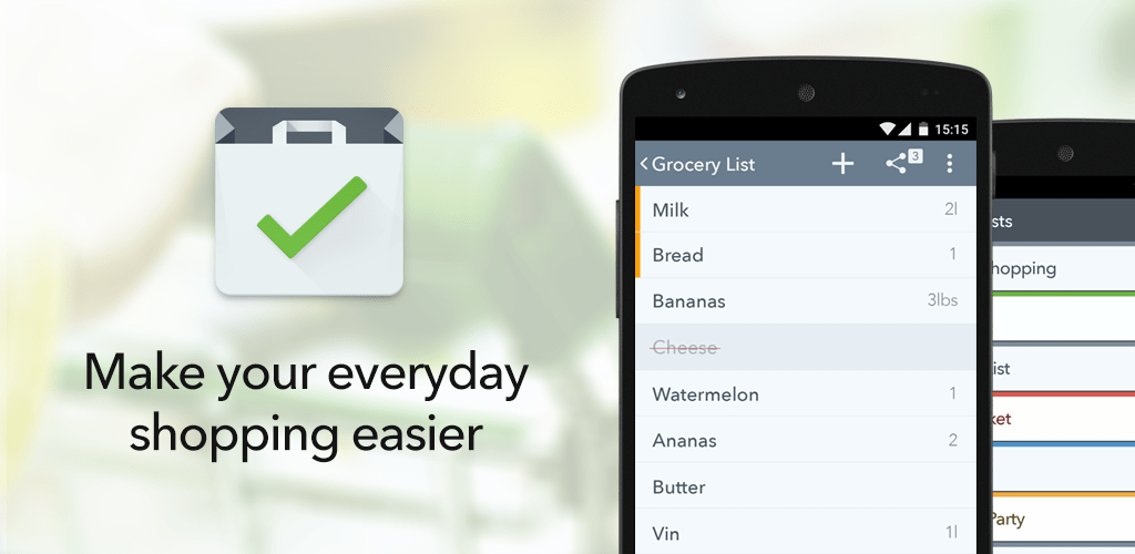MyGrocery Shopping List - Shared Grocery Lists