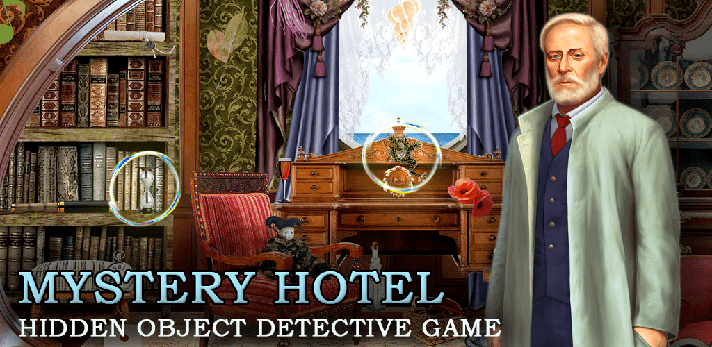 Mystery Hotel - Seek and Find Hidden Objects Games