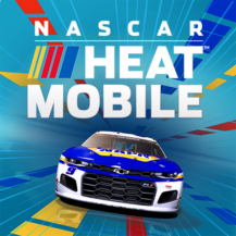 nascar heat mobile android games logo