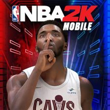nba 2k mobile basketball logo